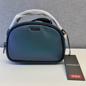 Tumi Voyageur June Crossbody in Iridescent/black. NWT